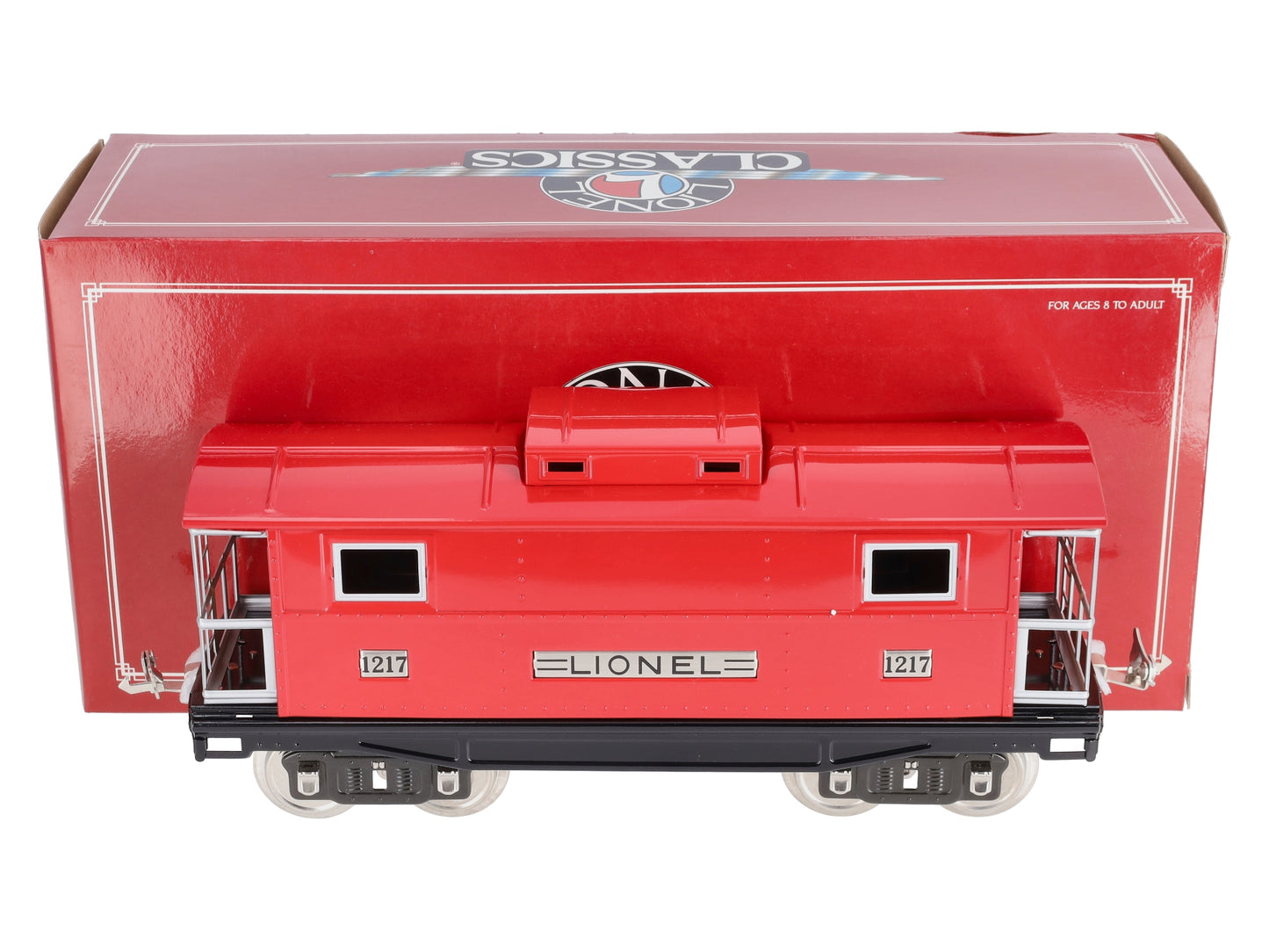 Lionel 6-13702 Standard Gauge Lionel Classics 200 Series Caboose #1217 LN/Box