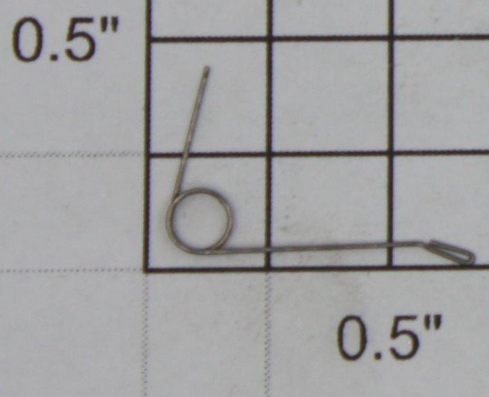 Lionel 226E-77 Brush Spring
