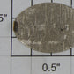 Lionel 214-19 Nickel Automotive Furniture Nameplate