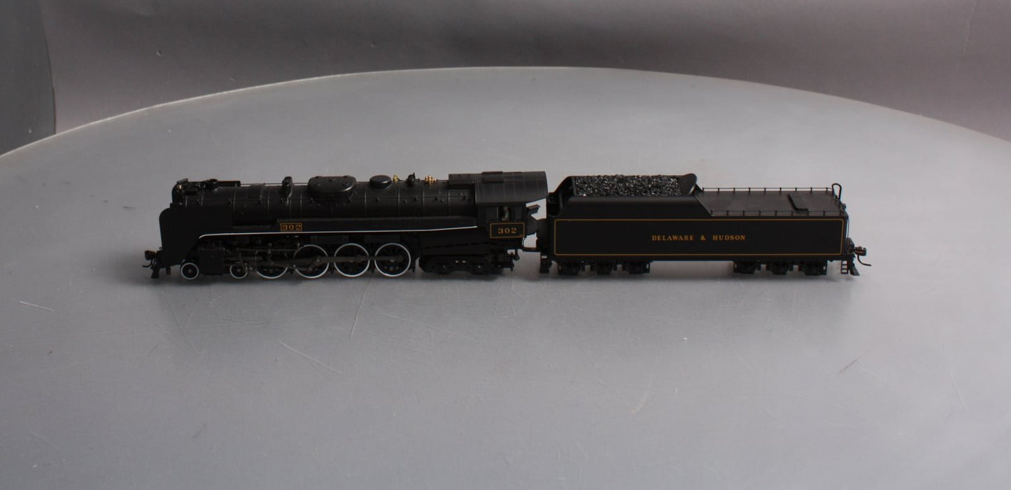 Broadway Limited 4467 HO Delaware & Hudson 4-8-4 Loco & Tender #302 w DCC