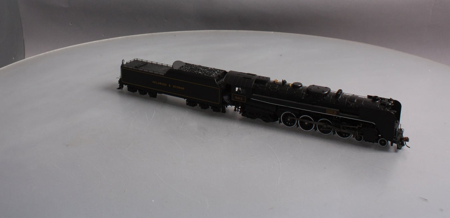 Broadway Limited 4467 HO Delaware & Hudson 4-8-4 Loco & Tender #302 w DCC