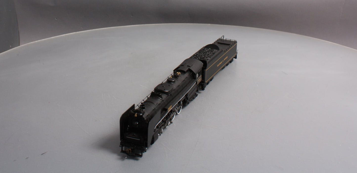 Broadway Limited 4467 HO Delaware & Hudson 4-8-4 Loco & Tender #302 w DCC