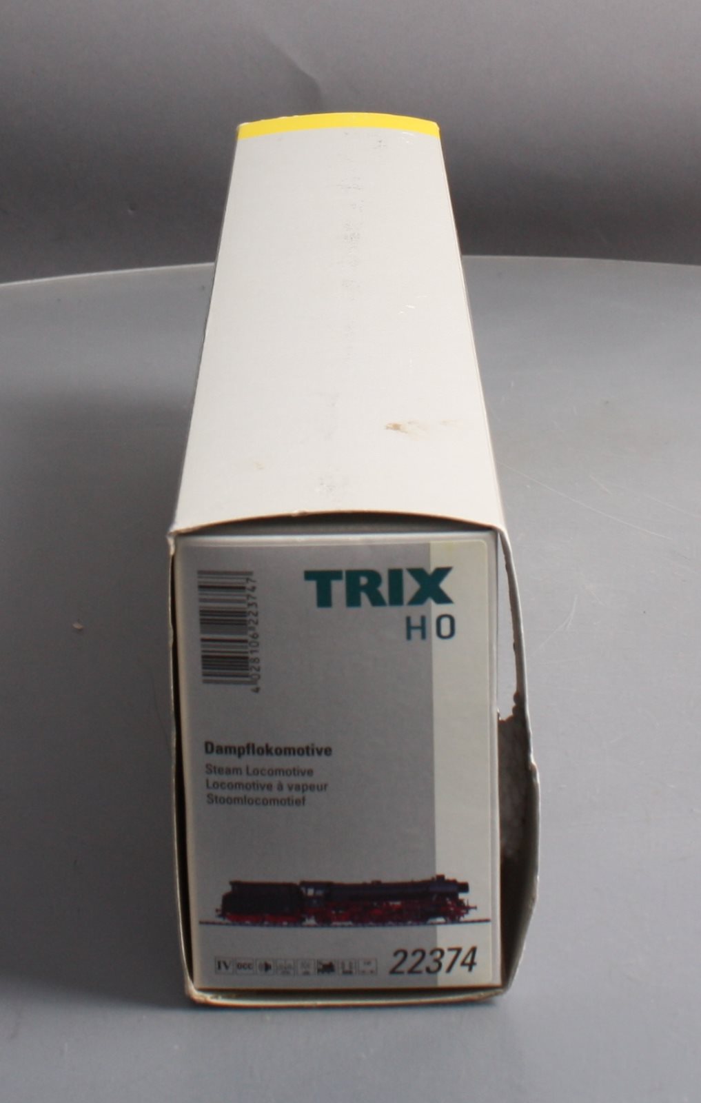 Trix 22374 HO Scale DB Class 042 2-8-2 Steam Locomotive #042096-8