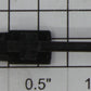 Lionel 746-35 Black Diecast Long Crosshead