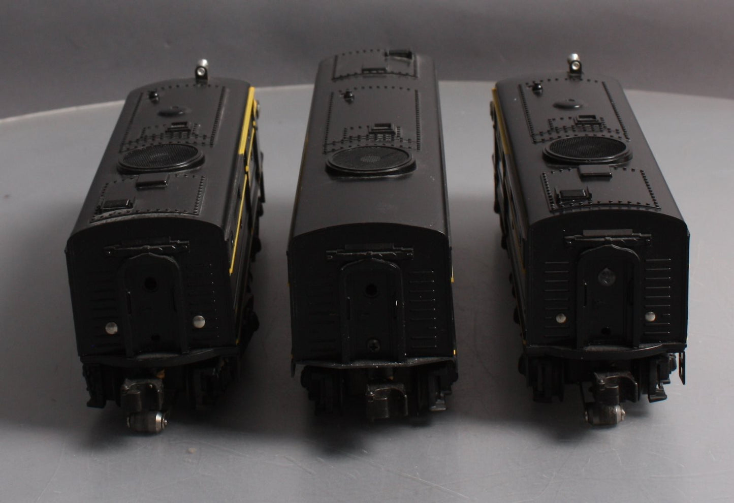 Lionel 6-11734 O Erie ALCO ABA Diesel Locomotive Set MT/Box