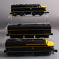 Lionel 6-11734 O Erie ALCO ABA Diesel Locomotive Set MT/Box