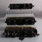 Lionel 6-11734 O Erie ALCO ABA Diesel Locomotive Set MT/Box