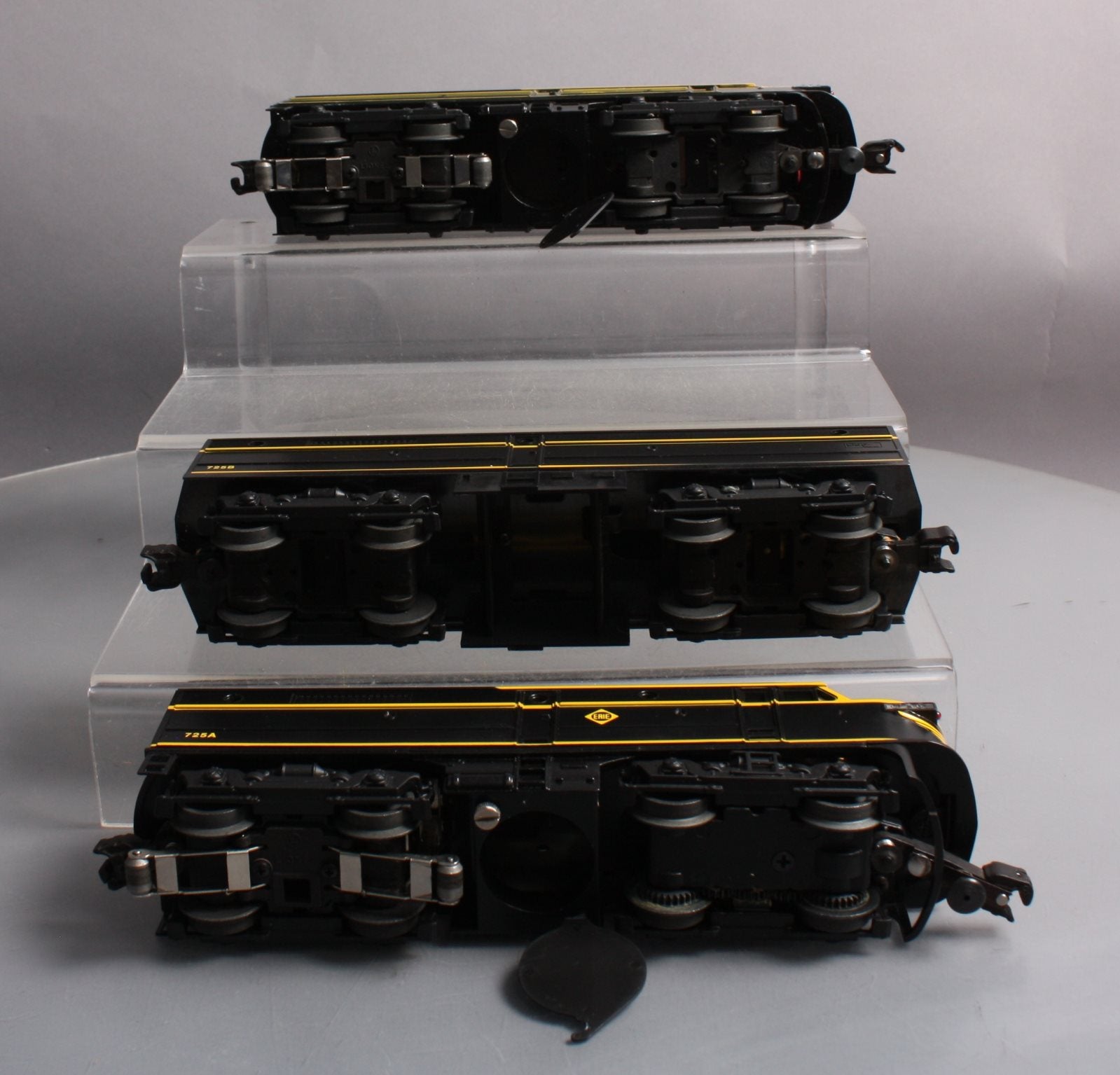 Lionel 6-11734 O Erie ALCO ABA Diesel Locomotive Set MT/Box