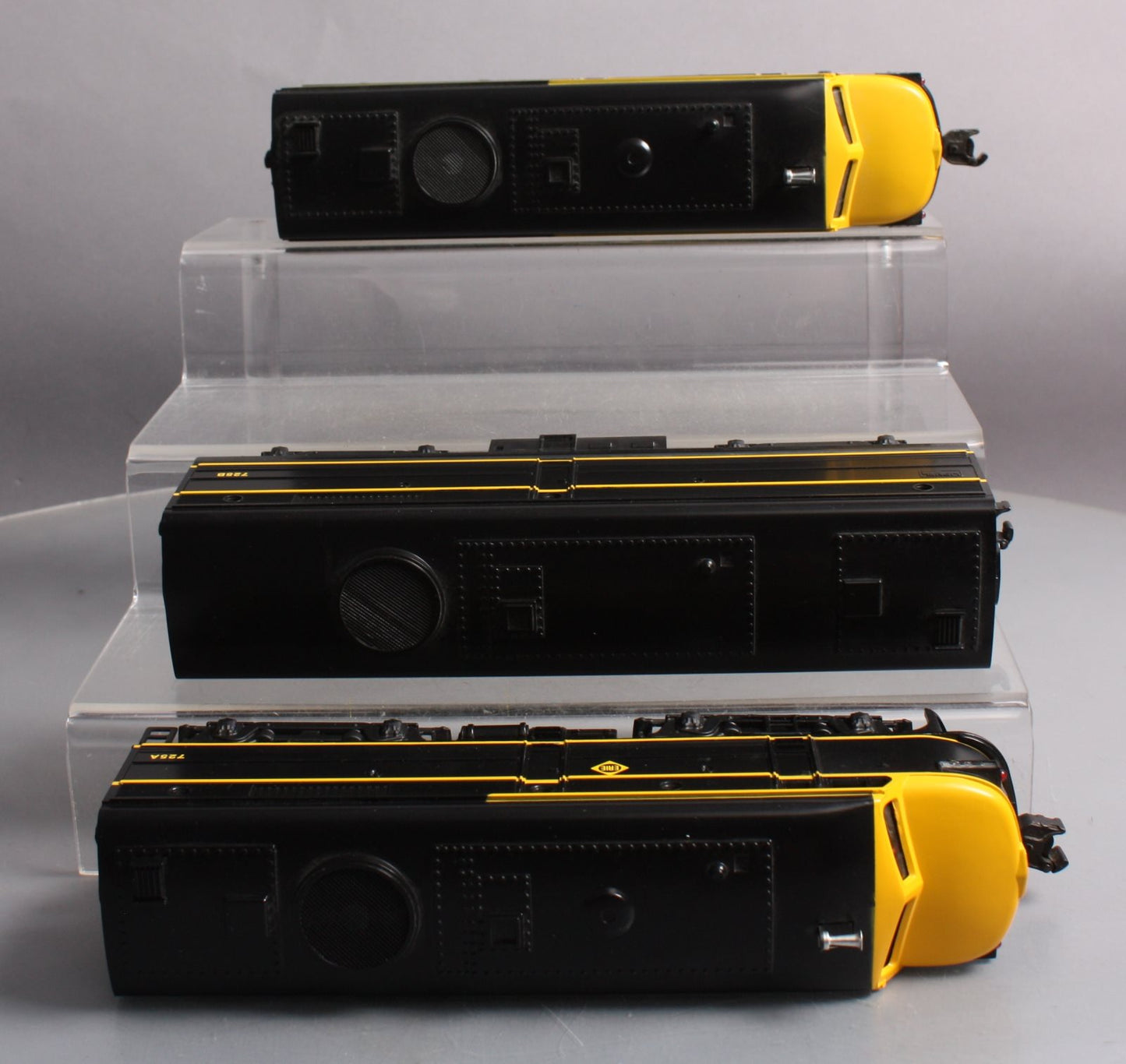Lionel 6-11734 O Erie ALCO ABA Diesel Locomotive Set MT/Box