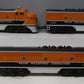 Lionel 6-11737 O Gauge TCA 40th Anniversary F3 ABA Diesel Locomotive Set MT/Box