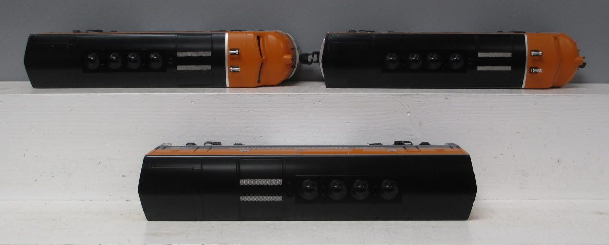 Lionel 6-11737 O Gauge TCA 40th Anniversary F3 ABA Diesel Locomotive Set MT/Box
