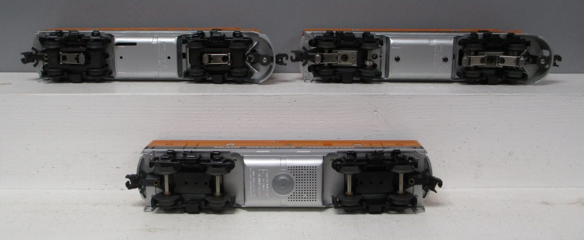Lionel 6-11737 O Gauge TCA 40th Anniversary F3 ABA Diesel Locomotive Set LN/Box