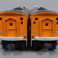 Lionel 6-11737 O Gauge TCA 40th Anniversary F3 ABA Diesel Locomotive Set LN/Box