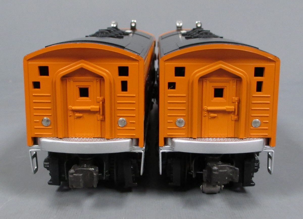Lionel 6-11737 O Gauge TCA 40th Anniversary F3 ABA Diesel Locomotive Set LN/Box