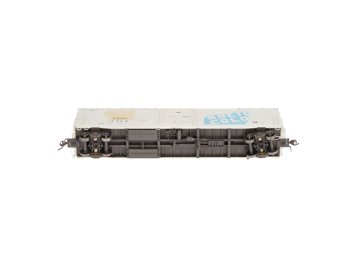 Athearn G63381 HO Union Pacific 57' Mechanical Reefer with Sound #2568