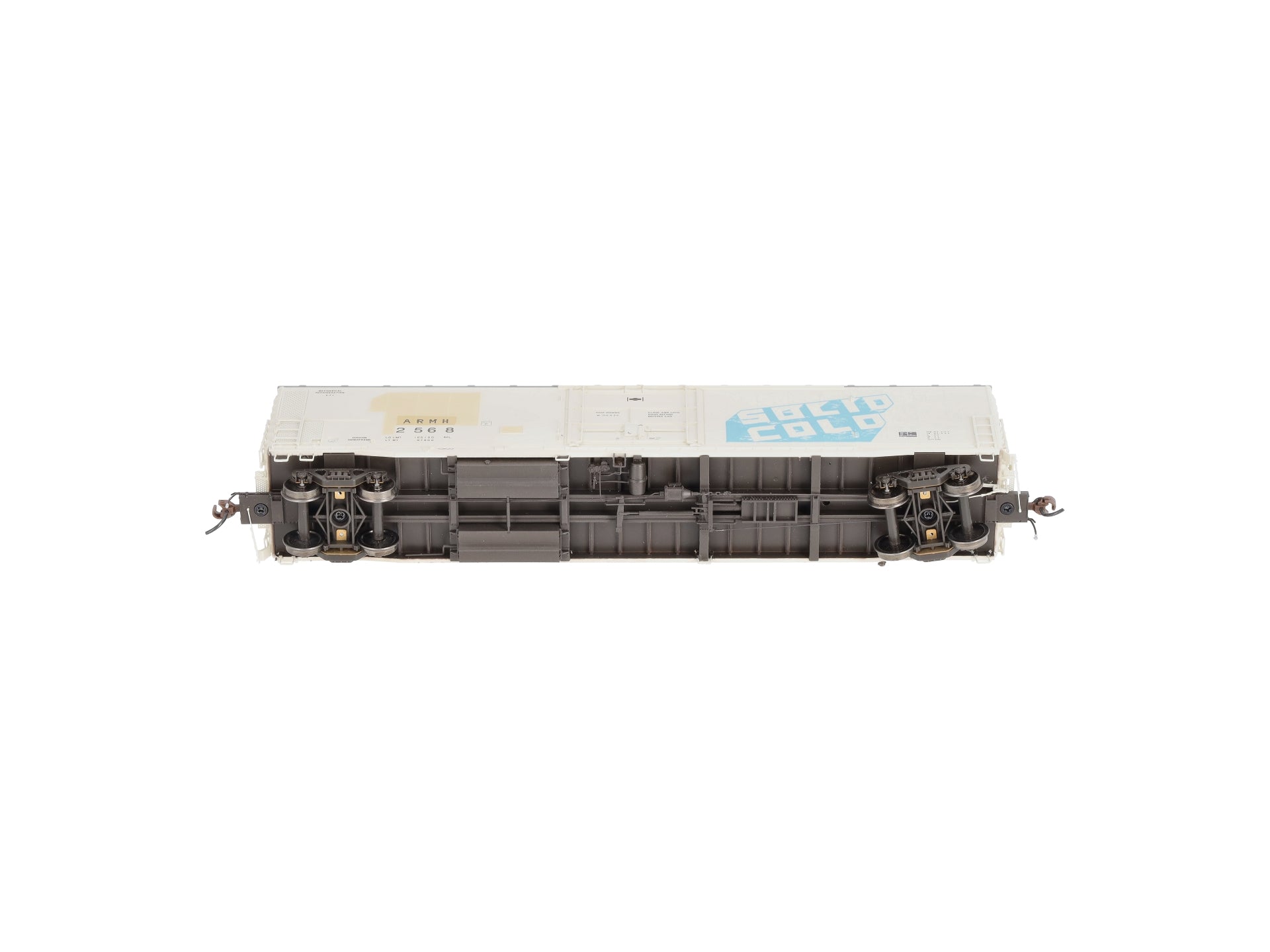Athearn G63381 HO Union Pacific 57' Mechanical Reefer with Sound #2568