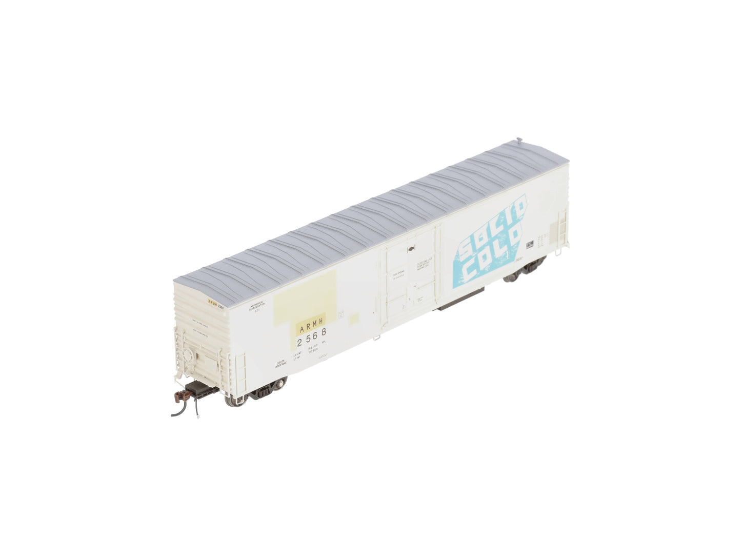 Athearn G63381 HO Union Pacific 57' Mechanical Reefer with Sound #2568