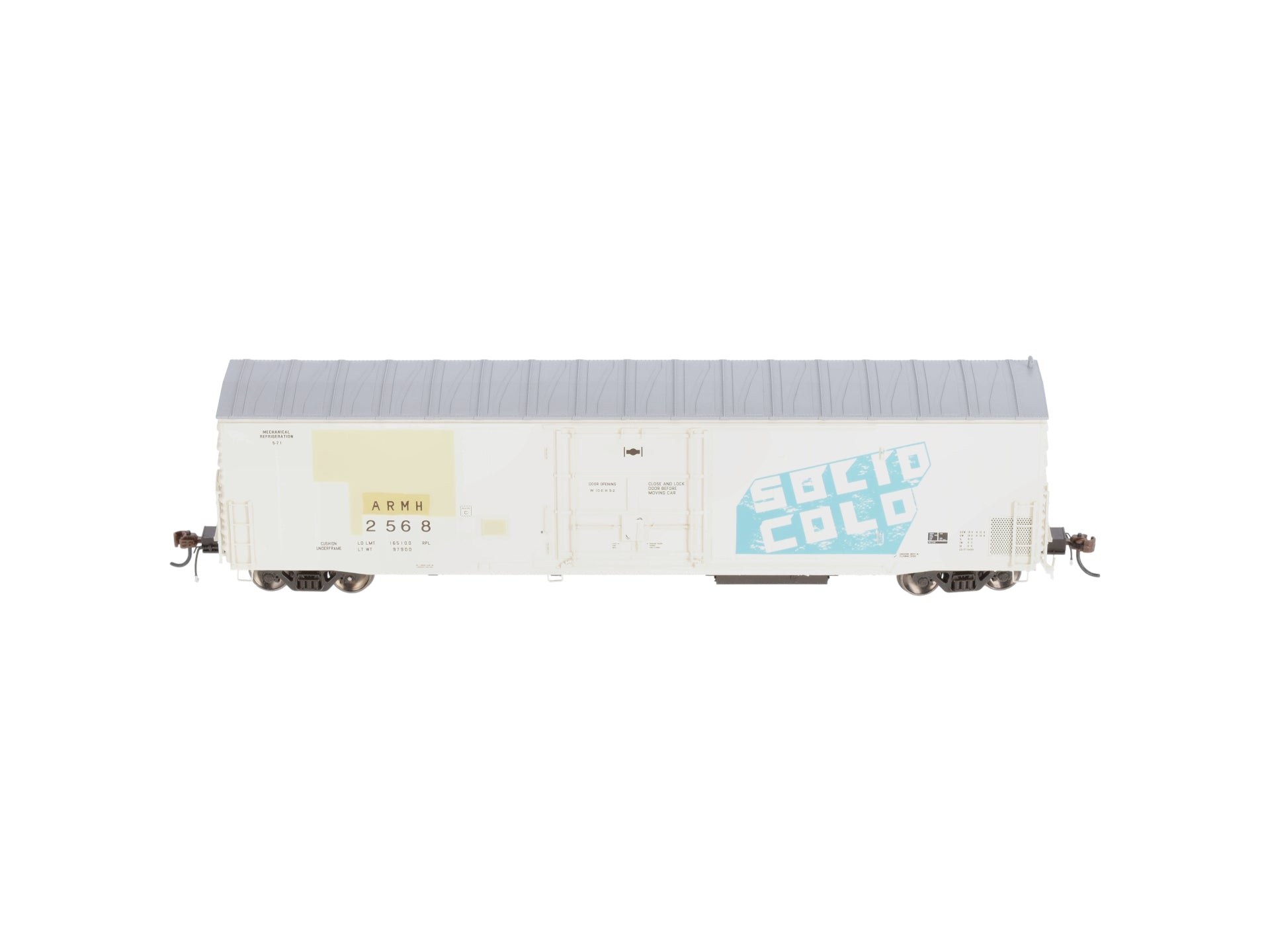 Athearn G63381 HO Union Pacific 57' Mechanical Reefer with Sound #2568