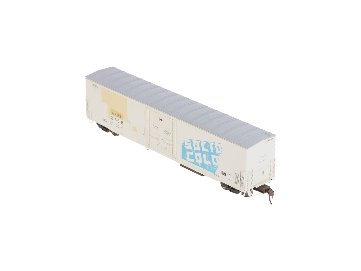 Athearn G63381 HO Union Pacific 57' Mechanical Reefer with Sound #2568