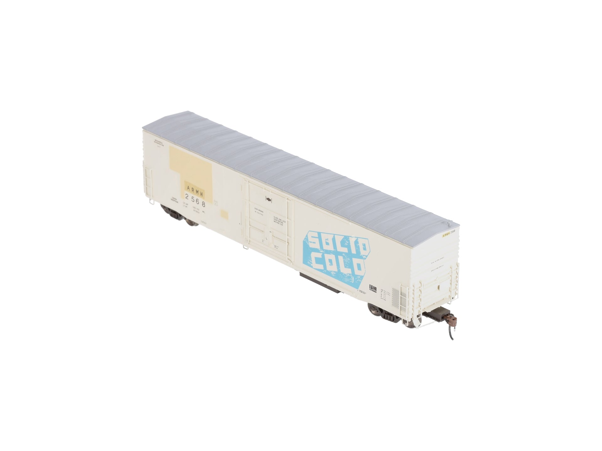 Athearn G63381 HO Union Pacific 57' Mechanical Reefer with Sound #2568