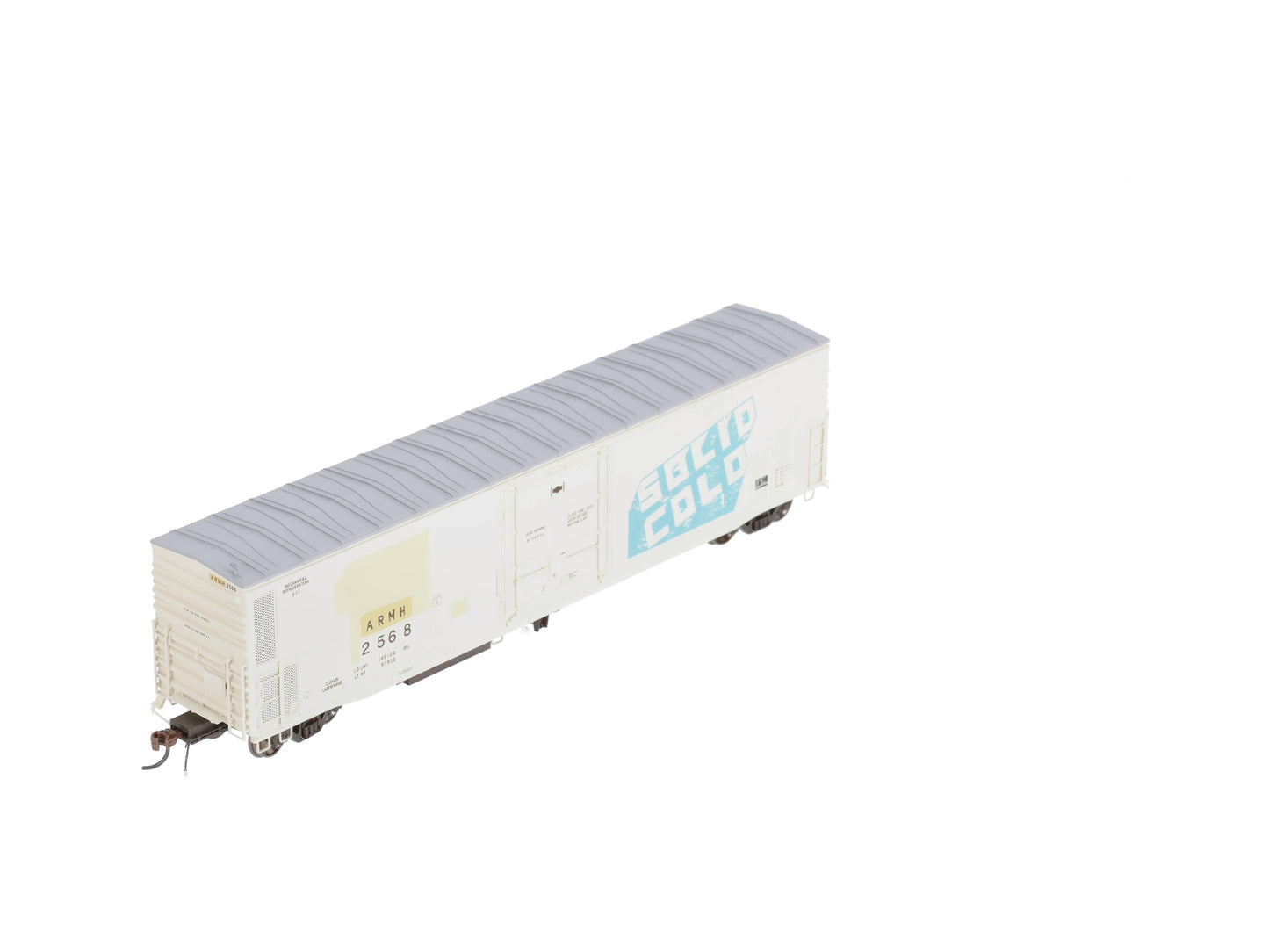 Athearn G63381 HO Union Pacific 57' Mechanical Reefer with Sound #2568
