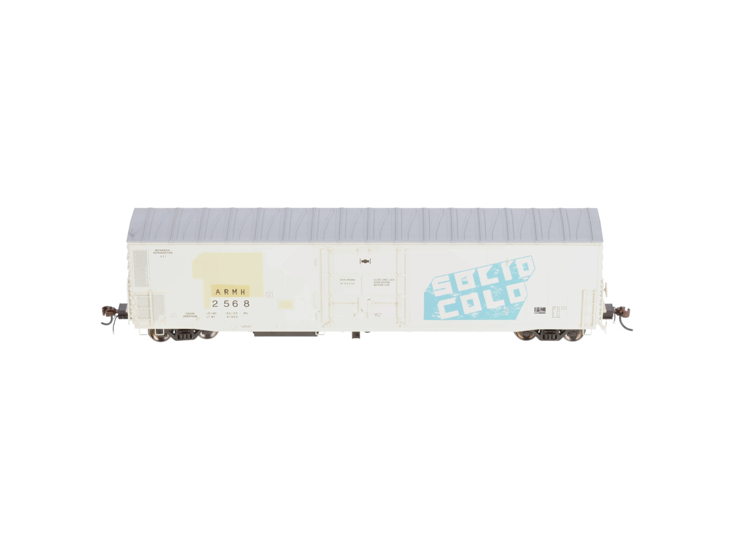 Athearn G63381 HO Union Pacific 57' Mechanical Reefer with Sound #2568