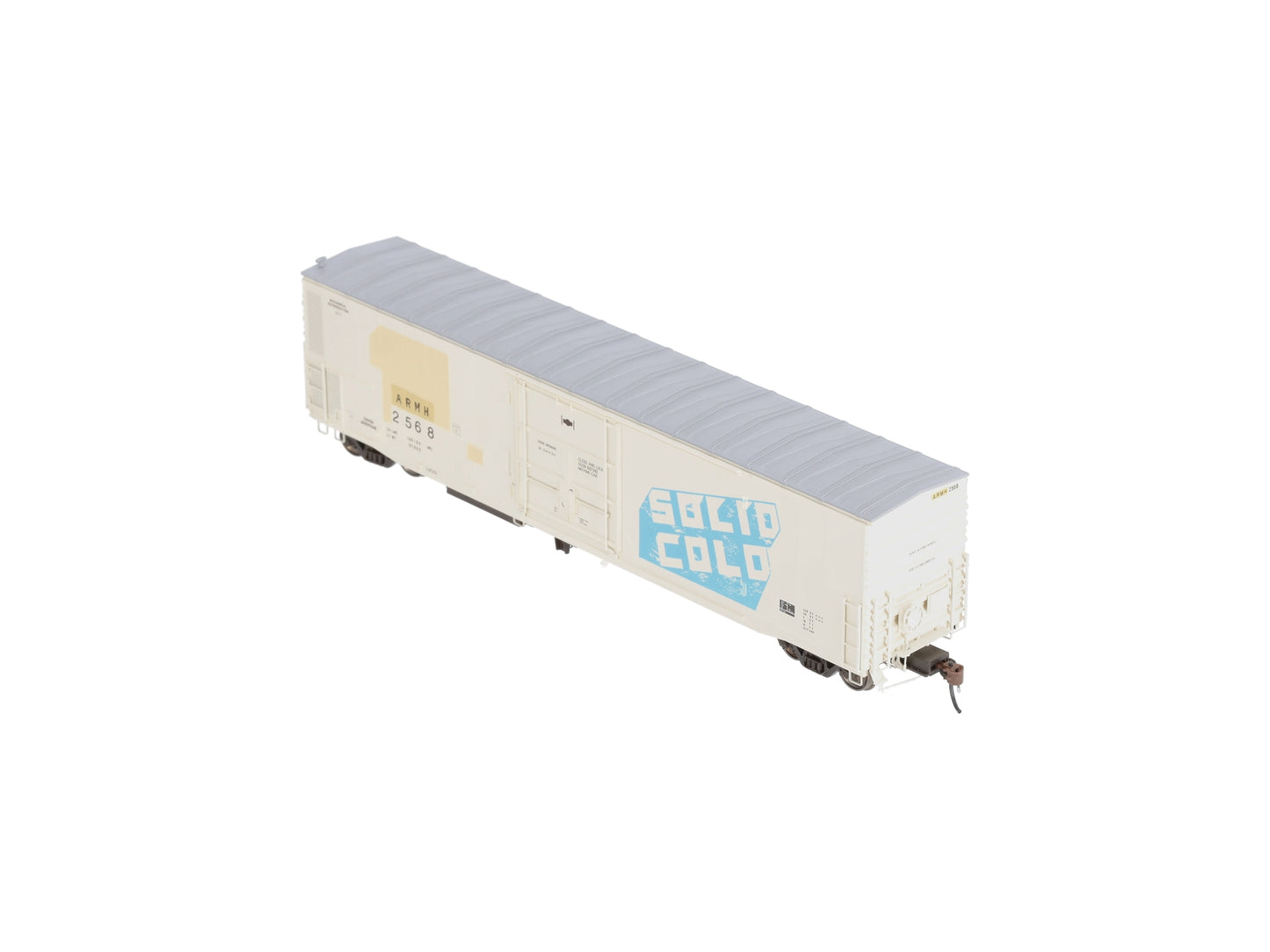 Athearn G63381 HO Union Pacific 57' Mechanical Reefer with Sound #2568