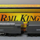 MTH 30-1133-1 O Gauge NYC 4-6-4 Commodore Vanderbilt Steam Engine w/PS1 NIB