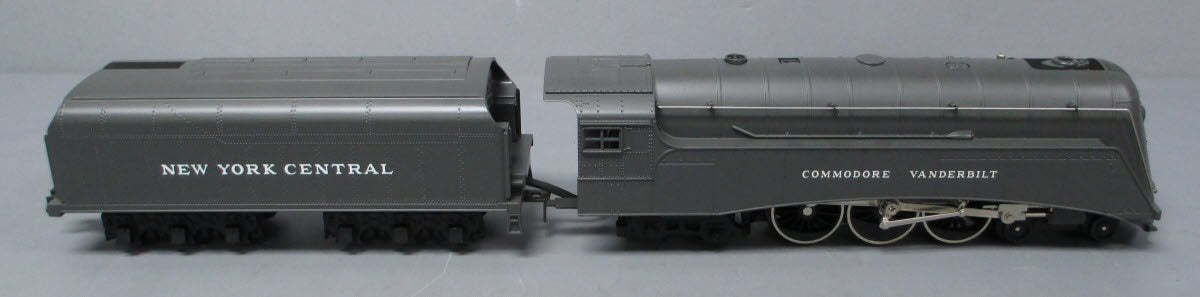 MTH 30-1133-1 O Gauge NYC 4-6-4 Commodore Vanderbilt Steam Engine w/PS1 NIB