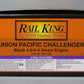 MTH 30-1108 O Gauge Union Pacific Challenger 4-6-6-4 Steam Locomotive & Tender LN/Box