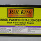 MTH 30-1108 O Gauge Union Pacific Challenger 4-6-6-4 Steam Locomotive & Tender LN/Box