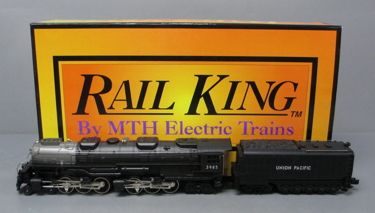 MTH 30-1108 O Gauge Union Pacific Challenger 4-6-6-4 Steam Locomotive & Tender LN/Box
