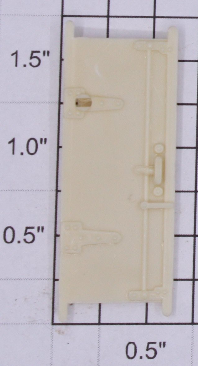 Lionel 3472-43 Left Hand Cream Milk Car Door