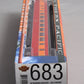 Broadway Limited 683 HO Southern Pacific Morning Daylight Single Chair Car #2485