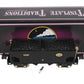 MTH 10-1042 O Gauge 816 Tinplate Black Hopper Car w/ Brass Trim LN/Box