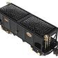 MTH 10-1042 O Gauge 816 Tinplate Black Hopper Car w/ Brass Trim LN/Box