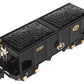 MTH 10-1042 O Gauge 816 Tinplate Black Hopper Car w/ Brass Trim LN/Box