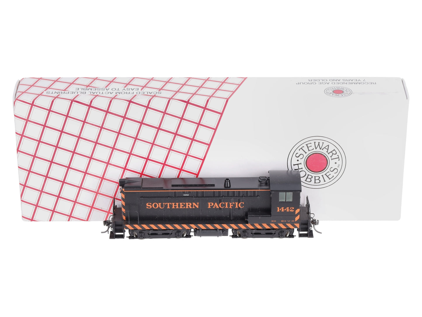 Stewart Hobbies 4905 HO Southern Pacific Baldwin S-12 Diesel Locomotive #1442
