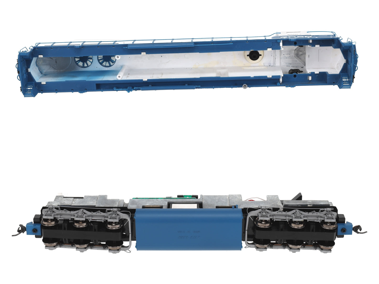 Proto 2000 23486 HO Scale Electro-Motive Division SD60 Demonstrator Diesel #EMD1 NIB