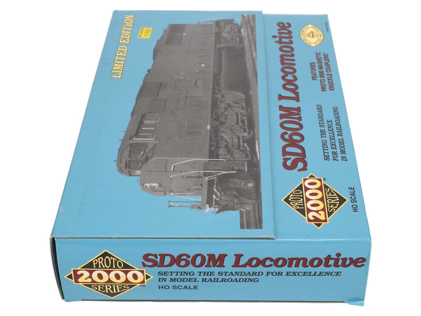 Proto 2000 30170 HO Scale Burlington Northern Diesel Locomotive #9255 NIB