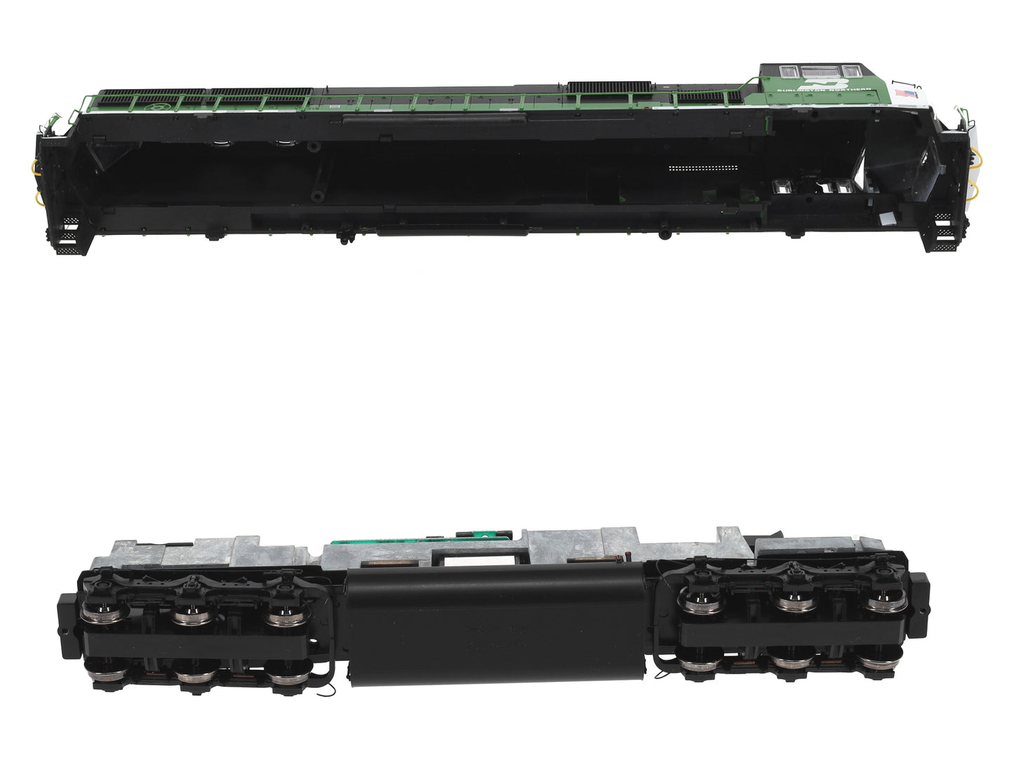 Proto 2000 30170 HO Scale Burlington Northern Diesel Locomotive #9255 NIB