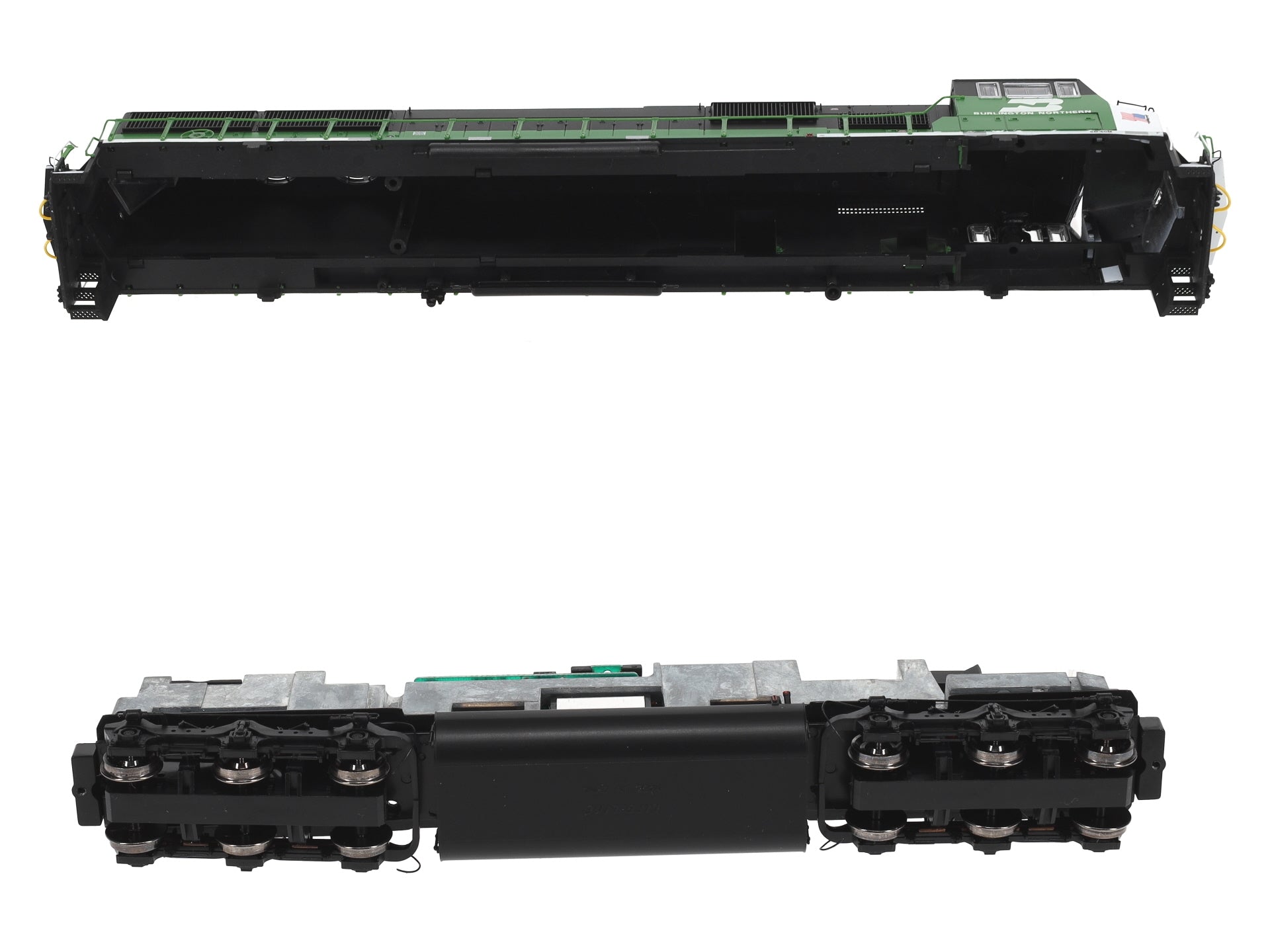Proto 2000 30170 HO Scale Burlington Northern Diesel Locomotive #9255 NIB