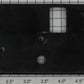 Lionel 6466WX Black Stamped Tender Frame