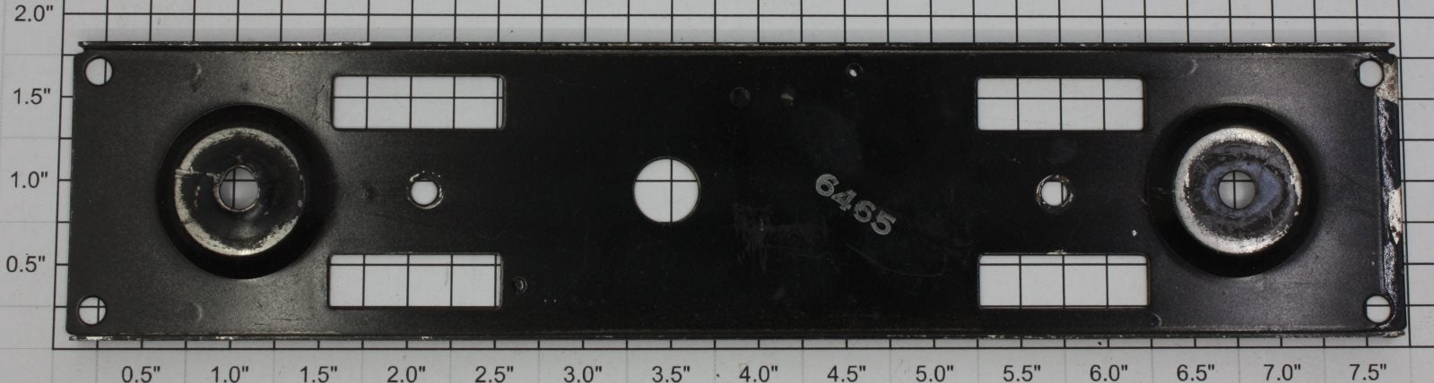 Lionel 6465-6 O Gauge Tank Car Frame