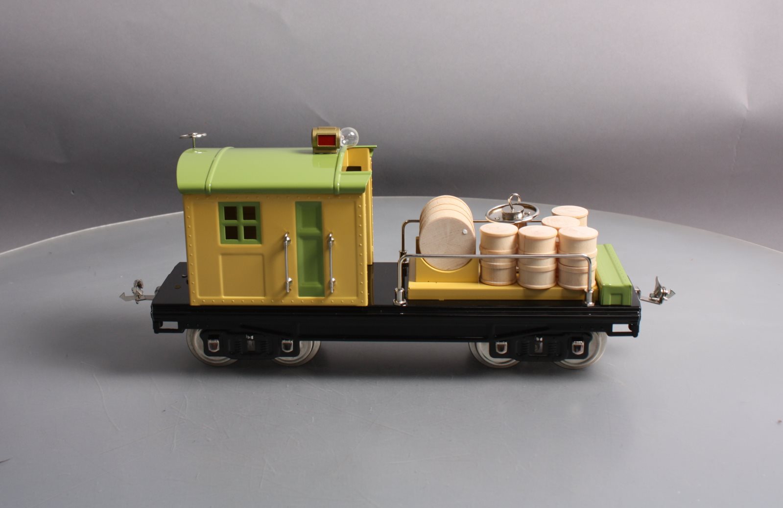 MTH 10-2002 Standard Gauge Tinplate Work Caboose #236 LN/Box