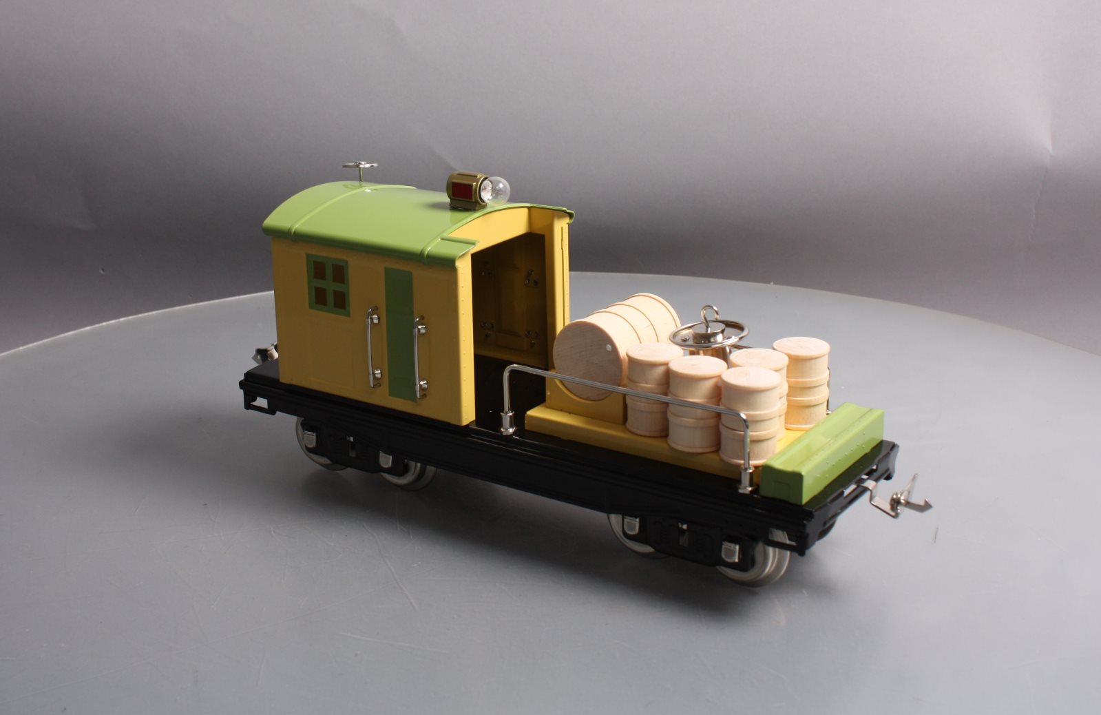 MTH 10-2002 Standard Gauge Tinplate Work Caboose #236 LN/Box