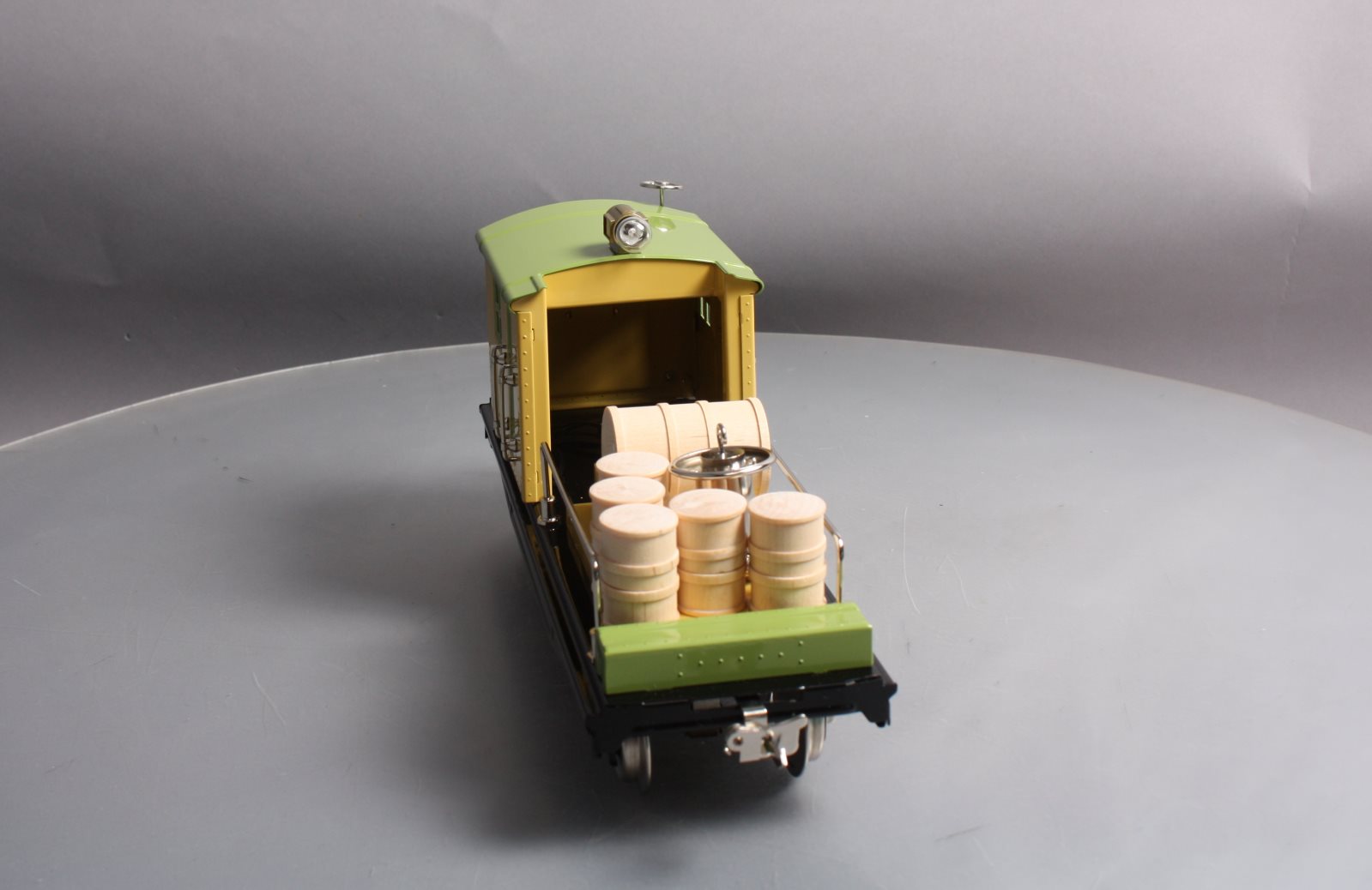 MTH 10-2002 Standard Gauge Tinplate Work Caboose #236 LN/Box