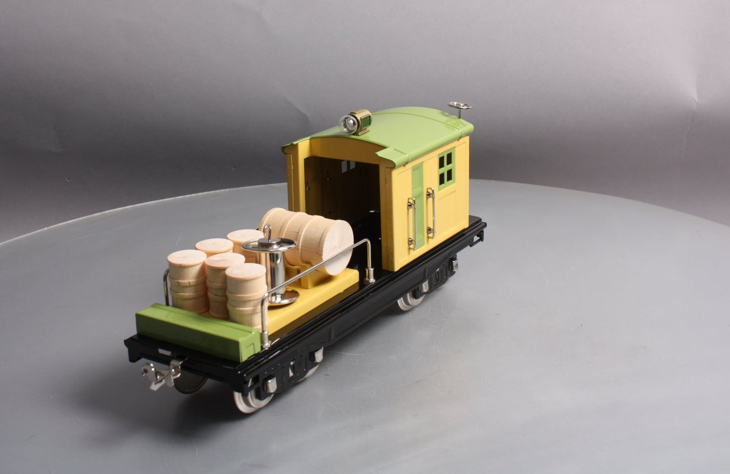 MTH 10-2002 Standard Gauge Tinplate Work Caboose #236 LN/Box