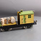 MTH 10-2002 Standard Gauge Tinplate Work Caboose #236 LN/Box