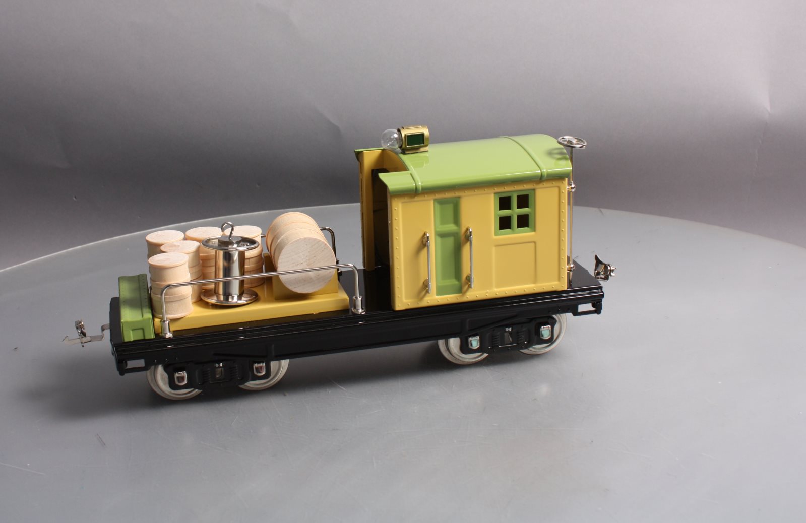 MTH 10-2002 Standard Gauge Tinplate Work Caboose #236 LN/Box